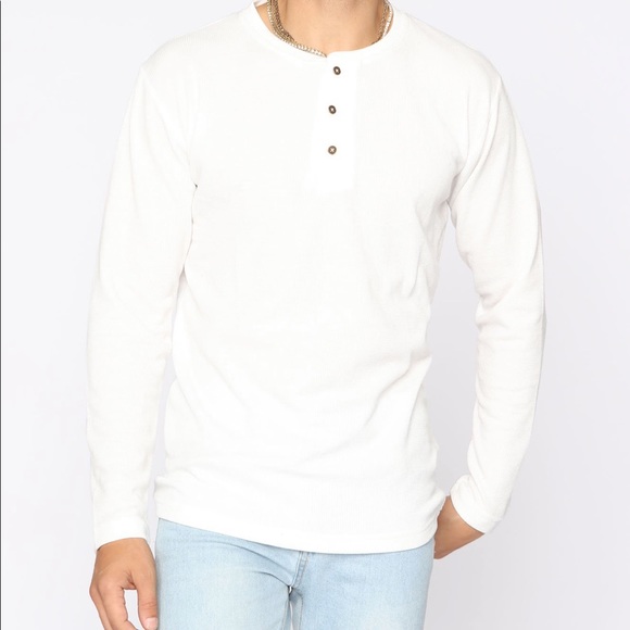 Fashion Nova Other - FASHIONNOVA HENLEY NWT